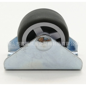 Furniture Casters 30mm Rubber Wheel Rigid Silent For Furniture - Product Image 3