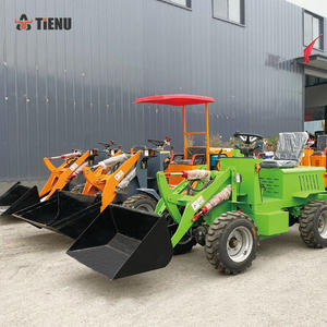 Wheel <span class=keywords><strong>Loader</strong></span> Diesel <span class=keywords><strong>Mini</strong></span> Compact Premium Berkualitas Tinggi 500kg 600kg Pengiriman Cepat yang Ditingkatkan, <span class=keywords><strong>Loader</strong></span> <span class=keywords><strong>Mini</strong></span> Listrik Baru - Product Image 3