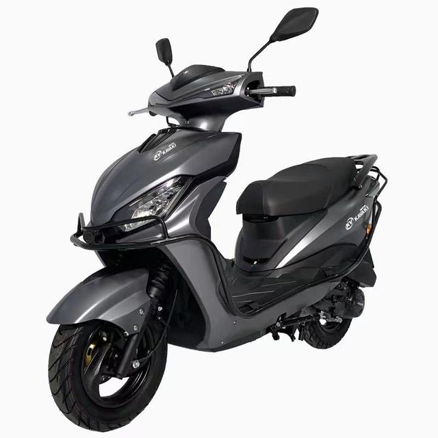 Factory Supply 125cc Gasoline Scooters Foldable Gas Powered Motorcycles for Adults