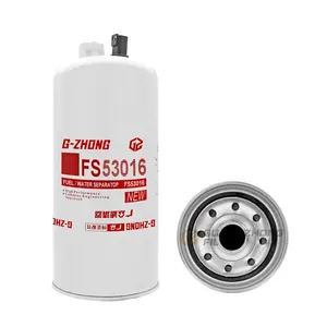 Fabricant fournissant le filtre de séparateur d'eau de carburant OEM SH4110219202A01A2076 FS53016 FS53016NN pour le camion de Foton