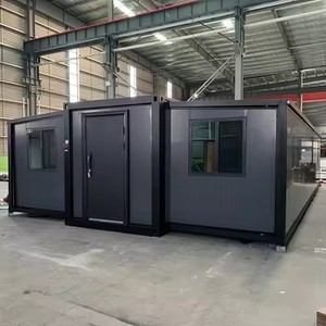 Casa Contenedor Expandible Impermeable de Diseño Moderno con Amplio Espacio Familiar, Dos Dormitorios, Sala de Estar, Cocina y Baño - Product Image 3