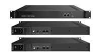 Modulateur ISDB-T NDS3306I, IPTV numérique vers ISDBT, IP/ASI vers 16 porteuses non adjacentes, modulateur RF ISDB-T