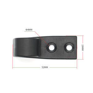 Plastic Kayak <b>Hook</b> <b>Clip</b> B031 19mmx52mm Durable Screw Fixed For Outdoor Recreation - Product Image 3