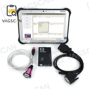 Truck Excavator Scanner Tool and New Version Software V3.16 for Hino Bowie DX with FZG1 <b>Tablet</b> Explorer/Bowie DX Diagnostic Tool - Product Image 1