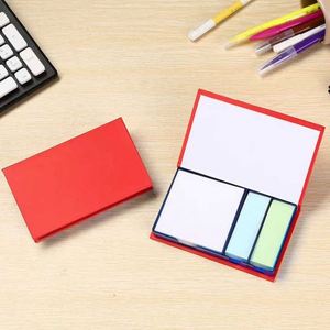 Ys965 Promotion Sticky <b>Notes</b> Stickers Kraft Paper Rectangular <b>Stick</b> <b>Note</b> Set Box Memo Pad With Logo Custom Promotional Gifts - Product Image 5