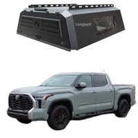 Cubierta de Camioneta Personalizada para Toyota Tundra de 6.5 pies, Cubierta Ligera de Aleación de Aluminio Smartcap, Cubierta Superior de Alta Calidad