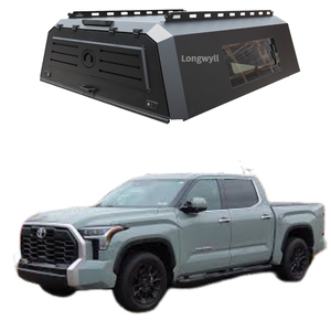 Cubierta de Camioneta Personalizada para <span class=keywords><strong>Toyota</strong></span> <span class=keywords><strong>Tundra</strong></span> de 6.5 pies, Cubierta Ligera de Aleación de Aluminio Smartcap, Cubierta Superior de Alta Calidad - Product Image 1