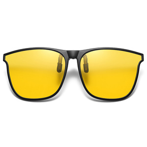 <span class=keywords><strong>Gafas</strong></span> <span class=keywords><strong>de</strong></span> <span class=keywords><strong>Sol</strong></span> Polarizadas con Clip, Ligeras, con Diseño Retro <span class=keywords><strong>de</strong></span> Ojo <span class=keywords><strong>de</strong></span> Gato, Material TR90, para Conducir, Unisex, Nueva Moda - Product Image 5