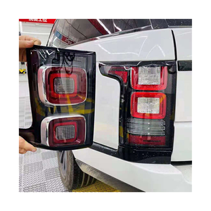 Para RANGE ROVER VOGUE 2013-Actualización de 2017 a <span class=keywords><strong>2018</strong></span> SVO cuerpo modelo kit incluyen frente parachoques trasero rejilla hood faros luces traseras - Product Image 5