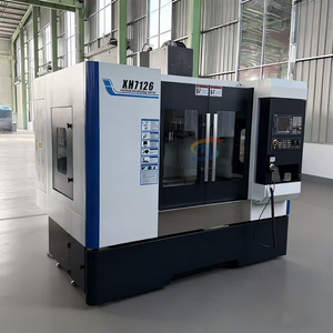 Vente chaude Centre d'usinage vertical CNC de haute précision XH7126 Centre de fraisage CNC 4 axes Contrôleur Mitsubishi <span class=keywords><strong>VMC</strong></span> Machine-outil - Product Image 3