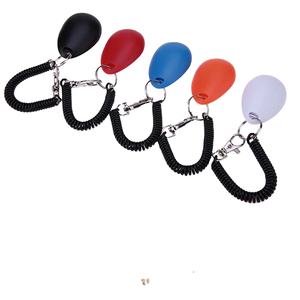 Ceinture de poignet réglable en plastique pour chien ou chat, accessoire d'entraînement à la propreté de chiots et de chatons, porte-clés à son - Product Image 1