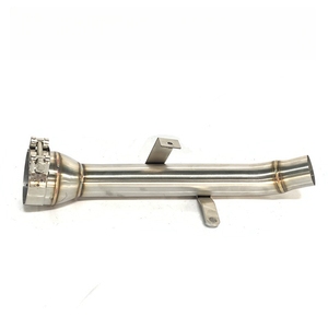 Tuyaux d'échappement à conception droite, adaptés aux modèles Suzuki GSX-S1000 GSX-S1000F 2015-2022, accessoire de modification du tube intermédiaire - Product Image 3