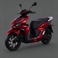 Scooter électrique rapide 72V 3000W Vento, batterie lithium longue portée 100 km, frein à disque CBS, moto électrique pour adultes