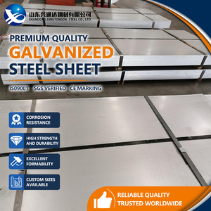 Lámina de Acero Galvanizado Z150 G/m² SGC340 Cromada de 0.50 mm y 600 mm JIS G3302 con Excelente Resistencia a la Corrosión - Product Image 1