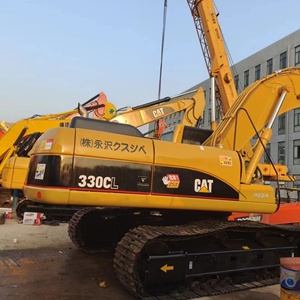 Excavatrice sur chenilles CAT 330CL d'occasion, 30 tonnes, équipement de construction lourd, unité d'origine, visite sur site autorisée, haut de gamme - Product Image 1