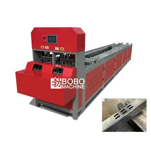 New automatic CNC punching machine for pipe and tube