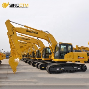 Excavadora grande sobre orugas con capacidad de cubo SE220 124kw <span class=keywords><strong>1.05m3</strong></span> de marca famosa con martillo rompedor para construcción de carreteras - Product Image 1