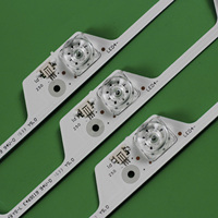 Bande LED de rétroéclairage TV en gros d'usine XS-610 YHF-4C-LB4308-YH09J TOT_43D2900_3X8_3030C pour L43S6400 U43P6046 Thomson 43UC6306