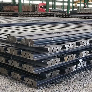 Chất lượng cao Train bài hát đường sắt DIN tiêu chuẩn A100 cần cẩu đường sắt thép - Product Image 4