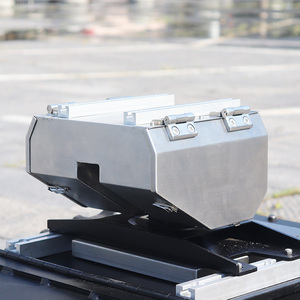 Tùy chỉnh <span class=keywords><strong>Crawler</strong></span> Robot Chassis nền tảng theo dõi xe tăng điều khiển từ xa tất cả các địa hình Robot theo dõi điện <span class=keywords><strong>Crawler</strong></span> - Product Image 3