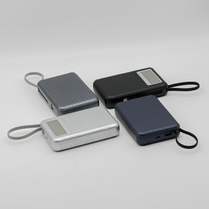 100W Laptop Power Bank 20000mAh High-Capacity Built-in Cable Type-<b>C</b> <b>Charging</b> Digital Display Portable Power Bank - Product Image 4