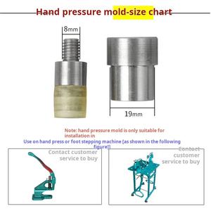 Outils de moulage pour boutons-<span class=keywords><strong>pression</strong></span> métalliques T3 <span class=keywords><strong>T5</strong></span> T8 en gros pour boutons-<span class=keywords><strong>pression</strong></span> 831 633 655 utilisés sur machine électrique - Product Image 4