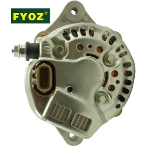 Alternador para Kubota D1105 D902 WG1605 para <span class=keywords><strong>Ausa</strong></span> C150H <span class=keywords><strong>C150Hx4</strong></span> para Steiner 230 28HP Diésel 1002114730 12202 Pieza de Repuesto - Product Image 4
