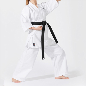 Uniforme de Karate arawaza WKF được phê duyệt đào tạo chuyên nghiệp Kata kumite tùy chỉnh kích cỡ nhà sản xuất giá Vận chuyển nhanh - Product Image 4