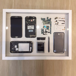Démontage du cadre photo du téléphone portable pièces de démontage numérique cadre photo chargé pour l'hiver - Product Image 2