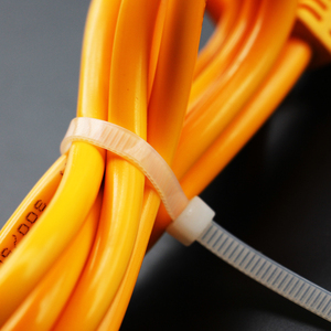 Abrazaderas de <span class=keywords><strong>Cable</strong></span> Autoblocantes de Nylon 66, Fabricante Directo, Abrazaderas de Plástico Ecológicas, Muestra Gratuita y Logotipo Personalizado en el Paquete - Product Image 2