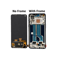 Vente chaude 6.43 "écran pour OnePlus Nord 2 5G Nord2 DN2101 DN2103 LCD écran tactile numériseur pièces de rechange