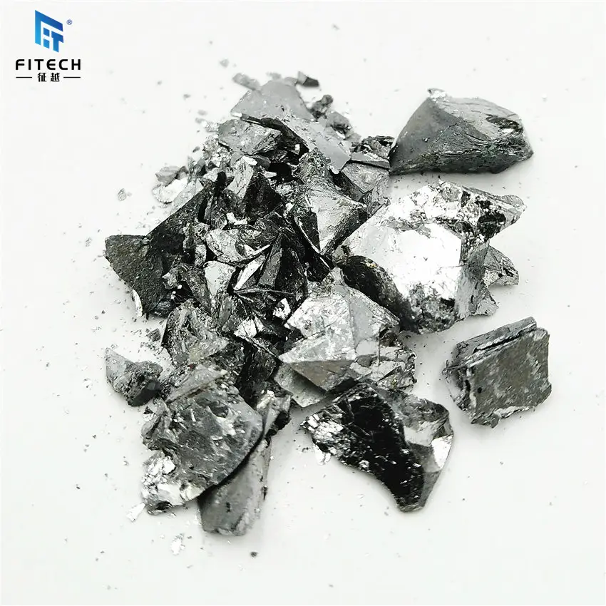 Satın Bi2te3 Metal 99.99%-99.9999% bizmut Telluride külçe P tipi ve N tipi