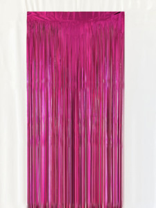 Óng ánh tinsel rèm với Dày Kim Loại rìa sinh thái thân thiện đám cưới và Đảng trang trí nội thất khuyến mại Nguồn cung cấp bên - Product Image 3