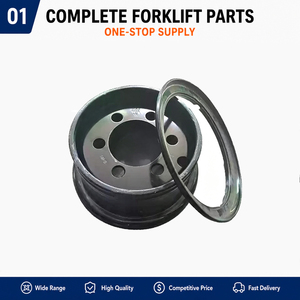 Pièces de chariot élévateur électrique BYD haute performance, pneu 18*7-8, pièce de rechange 4.33R-8 pour chariots élévateurs industriels - Product Image 1