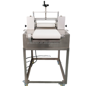 Petite machine à découper les gâteaux horizontale en acier inoxydable 304, machine à découper les gâteaux, machine à découper le pain à <span class=keywords><strong>hamburger</strong></span>, à prix avantageux - Product Image 3