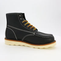 Bottes tactiques Goodyear pour hommes, bottes confortables à embout d'acier