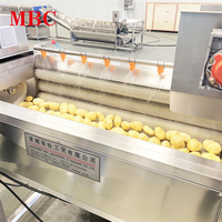 Volledig geautomatiseerde productielijn voor frieten van MBC voor efficiënte aardappelverwerking
