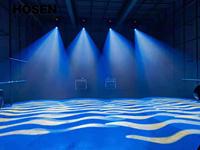 Projecteur LED DMX512 300W à tête mobile Spot Beam Wash pour DJ, club, concert, événement