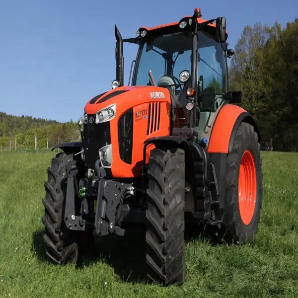 Nous offrons le tracteur Kubota de haute qualité M7002 équipement de machines agricoles tracteur agricole 4wd à vendre et prêt pour la livraison