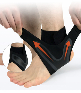 Regolabile Blu Della Caviglia Supporto per la Compressione Manica Calze Elastiche Wrap Brace di Protezione In Neoprene Ankle Brace - Product Image 1