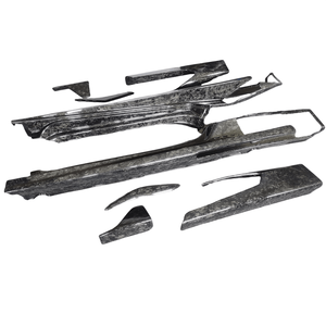 Carbon điều chỉnh thành phần lp610 giả <span class=keywords><strong>m</strong></span>ạo carbon bên bảng điều khiển cho Huracan EVO lp580 lp610 <span class=keywords><strong>m</strong></span>-loại bên Bumper <span class=keywords><strong>v</strong></span>áy khuếch tán Kit - Product Image 1