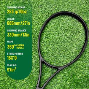 Prezzo di fabbrica alta avanzata grafite racchetta da Tennis per giocatori professionisti supporto personalizzazione - Product Image 1