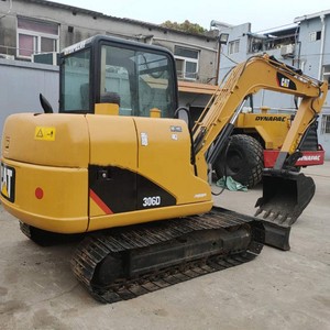 รถขุดขนาดเล็กมือสอง ประสิทธิภาพดี รถขุดมินิ Cat 306 6 ตัน รถขุด Cat มือสองสำหรับขาย - Product Image 4