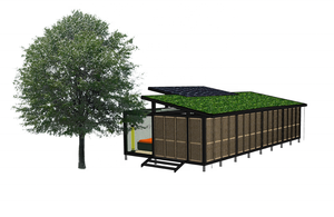 Skyacross - Bâtiments en conteneurs écologiques recyclés de haute qualité - Appartements/hôtels préfabriqués en conteneurs - Maisons préfabriquées de luxe - Product Image 6