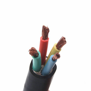 JHS PVC/Rubber/EPR Submersible <b>Waterproof</b> Pump Electrical <b>Cable</b> Flat/round Submersible Pump <b>Cable</b> Jhs Pvc/rubber/epr Submersible - Product Image 4