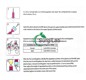 Plaatjesrijk plasma (<span class=keywords><strong>PRP</strong></span>) medische revalidatieproducten kits voor plaatjesextractie en <span class=keywords><strong>PRP</strong></span> centrifugebuizen - Product Image 5