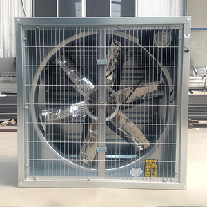 Ventilador Industrial de Extracción Tipo Martillo para Ventilación de Almacenes y Sistema de Refrigeración de Gallineros - Product Image 4