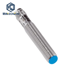 Sensor Inductivo Industrial IME08-04BPSZT0S con Tiempo de Respuesta Corto y Carcasa Metálica Robusta para Línea de Producción Automatizada - Product Image 1