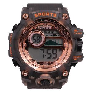Montre de marque chinoise <span class=keywords><strong>Sanse</strong></span> S-640T, montre de sport numérique multifonctionnelle pour hommes - Product Image 4
