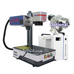 Machine de marquage laser UV portable de bureau à rayons ultraviolets et lumière froide violette 3W 5W 10W <span class=keywords><strong>CRS</strong></span> pour matériaux non métalliques, bois, acrylique, cuir, etc. - Product Image 2